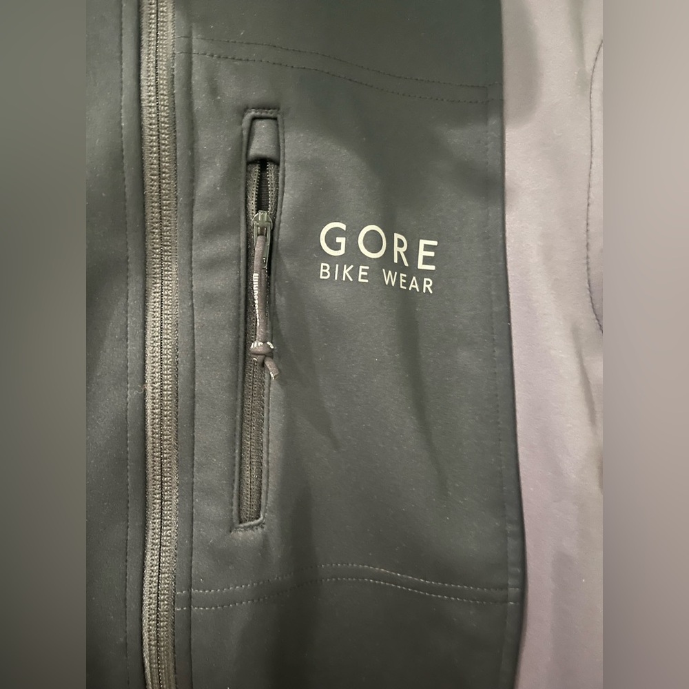 🚲 CLEARANCE: GORE Bike Wear Wind-stopper Soft Shell Cycle Jacket- size M - Picture 2 of 5